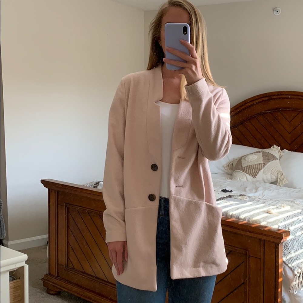 Soft Pink Coat